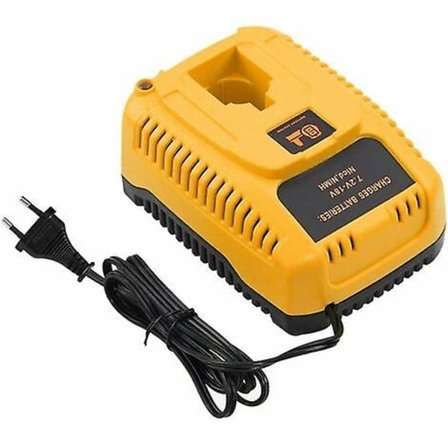 Dc9310 Erstatningslader for Dewalt Ni-cd og Ni-mh 7.2v-18v Batterier
