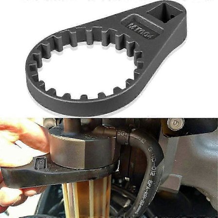 Bensinfilter Vannutskiller Skiftenøkkel MT0041 for Yamaha 4-takts utenbordsmotorer 150-350HK Serie 0406 HDPI 2006-Nåværende