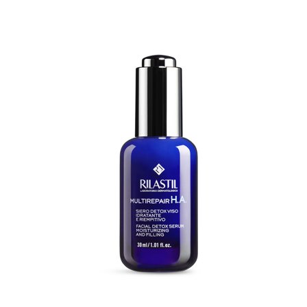 Rilastil Multirepair Ril. HA 30 ml 30ml - Siero viso idratante