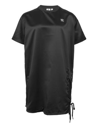 Tee Dress Lyhyt Mekko Musta Adidas Originals
