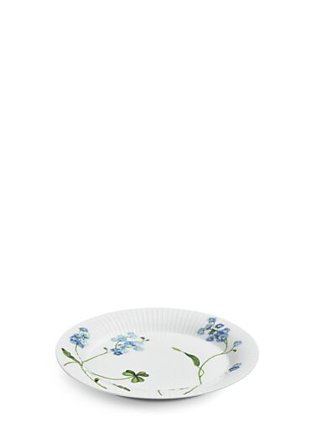 KÄHLER Tallerken Hammershøi Summer Ø22cm Forget me not