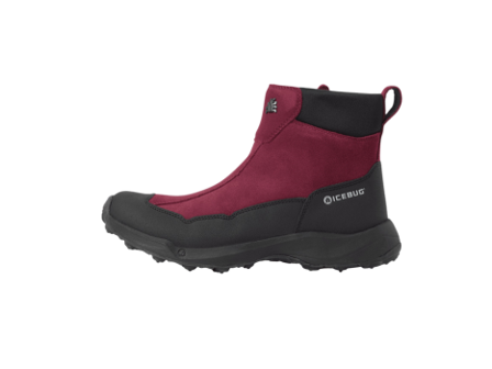IceBug Metro2 BUGrip Piggsko Dame- Burgunder