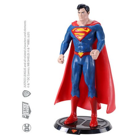 Superman Actionfigur Bendyfigs Superman