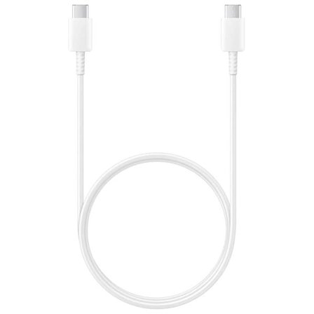 Samsung EP-DA705BWE USB-C - USB-C 3A -kaapeli 1m (irtotavarana - vaihtopakkaus) - valkoinen