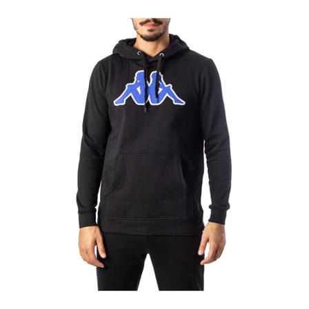 Kappa, Hoodie Zwart, Heren, Maat:M