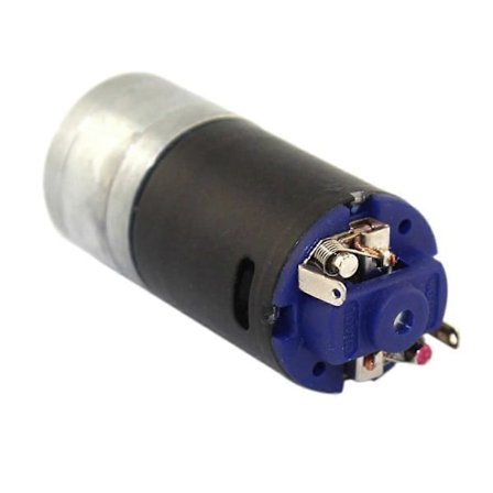 370 Metallväxelmotor med elektrisk växel DC6V-12V för MG DIY Uppgraderingsdelar