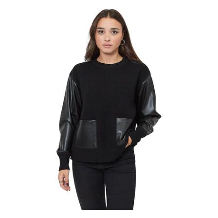 Hugo Boss Sweatshirt Sort, Dame Sweatshirts, Størrelse: L