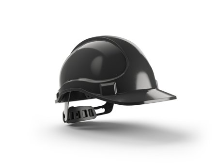 Hellberg Factor 31403-091 Skyddshjälm svart Svart, Huvudskydd