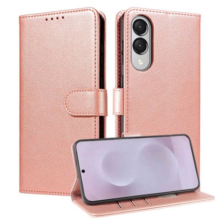 Samsung Galaxy S25 EDGE Støtsikkert Telefondeksel (Rose Gull)