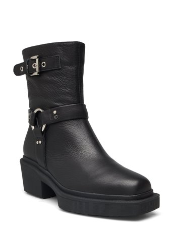 Shoe The Bear Stb-Amina Biker - Black - 36