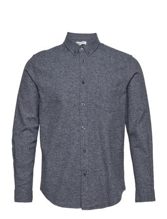 Liam Ba Shirt 11245 Skjorta Casual Blå Samsøe Samsøe