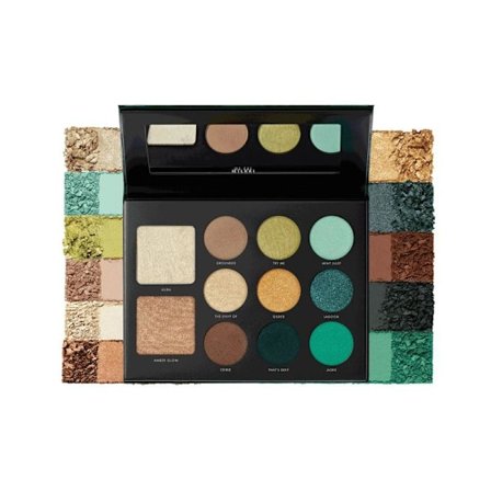 Milani Gilded Jade Palette