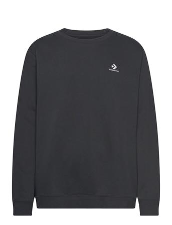 Standard Fit Left Chest Star Chev Emb Crew Bb Converse Black
