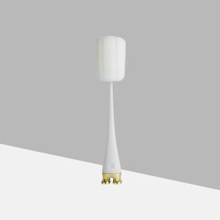 2st Svampborste Rengöringsborste VIT White