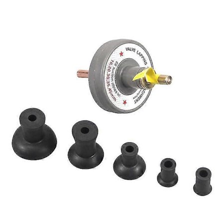 Ventilslibeværktøj Tilbehør Pro Bilreparationsværktøj +5 Sugekopper Elektrisk Ventilslibeværktøj Sæt