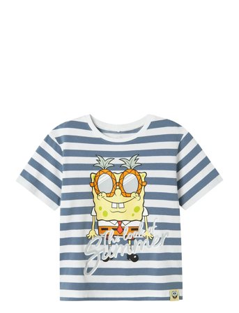 name it | Nkmmansa Spongsb Nreg Ss Top Box Cplg | 122-128