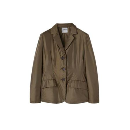 Aspesi - Blazer - Brun - Dam - Storlek: S, Dam, Storlek: S