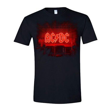 AC/DC PWR Stage T-shirt til børn