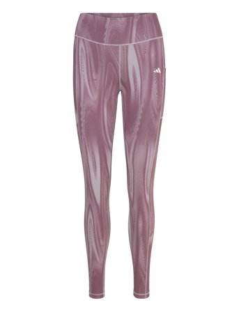 adidas Performance Adidas Optime Full Length Leggings Print - Pink - S