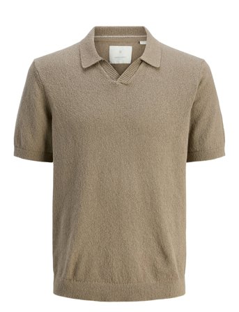 Jack & Jones | Jprccwilder Knit Split Neck | XS
