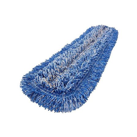 DUOTEX Mopp MicroWet 47cm blå - Lyreco - Städ och hygien - Moppar och stativ - Moppar - 46-55 cm