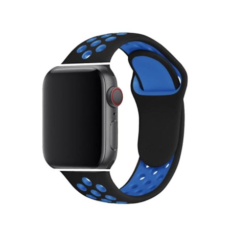 2 st Loop Strap Watch Silikonrem 38/40/41MM5 5