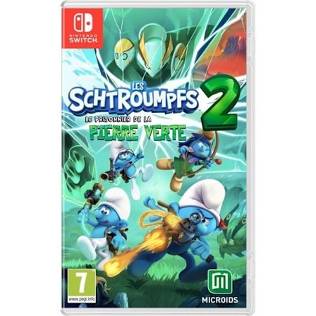 Smurfarna 2 - The Prisoner of the Green Stone - Nintendo Switch-spel