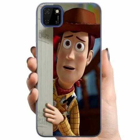 Huawei Y5p Tpu Mobilskal Toy Story - Woody