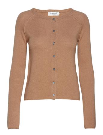 Wool & Cashmere Cardigan Neuletakki Vaaleanpunainen Rosemunde