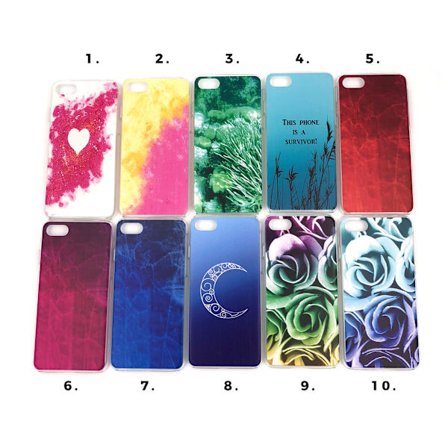 Skal med motiv iPhone 7/8