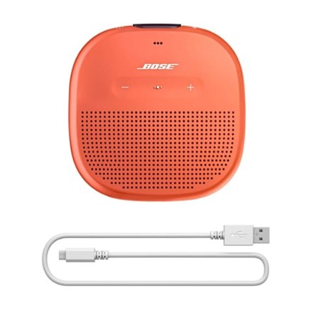 Bose SoundLink Micro Bluetooth Højttaler Bærbar Trådløs Højttaler Vandtæt – ca.