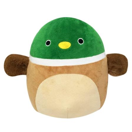 20 CM Squishmallow Plush Doll Green Bird - Perfet