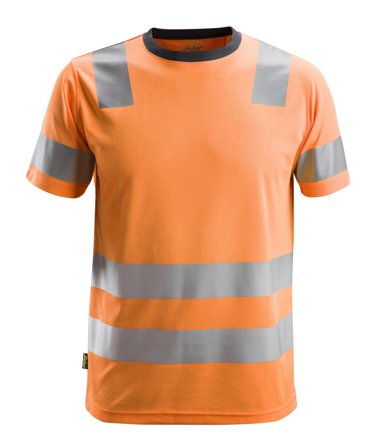 Snickers Workwear 2530 AllroundWork T-shirt varsel, orange Varsel, Orange, Kläder