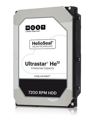 WD Ultrastar DC HC520 12TB 256MB SATA 6Gb/s 3.5" harddisk
