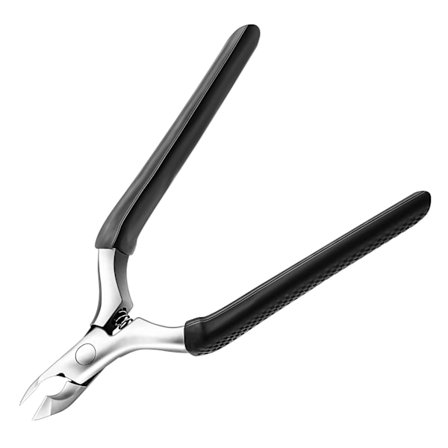 Neglebåndsklipper, profesjonelt manikyr- og pedikyrverktøy for fjerning av neglebånd i rustfritt stål