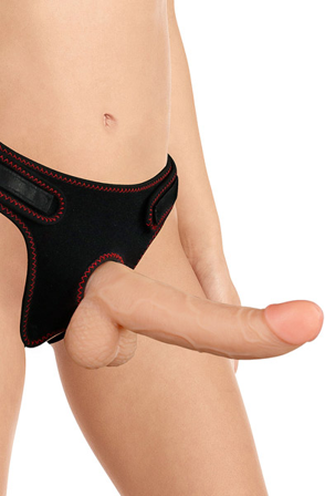 Easy Strap On Set 21,5 cm - Vuxen.se - Vibrerande, strapless & standars strap-ons