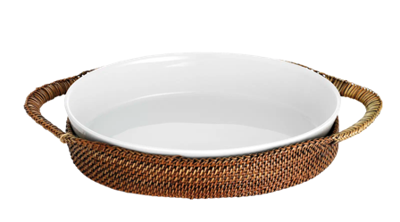 Pillivuyt Kurv til ildfast form_oval_31x23