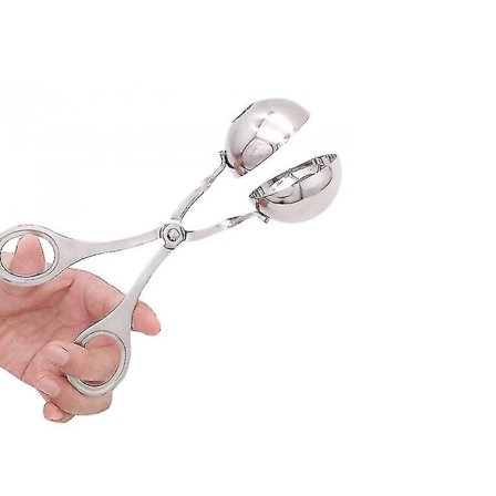 Kjøttbollemaskin i rustfritt stål, gjør-det-selv-kjøttbollemaskin, fiskebolleklips, kjøttbollemaskin, riskulemaskin