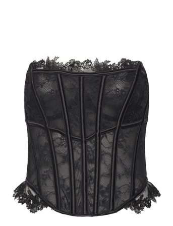 Hunkemöller Julia Bustier - Black - B x 80