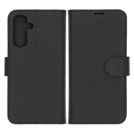 Plånboksfodral med stativ till Samsung Galaxy A17 - Svart