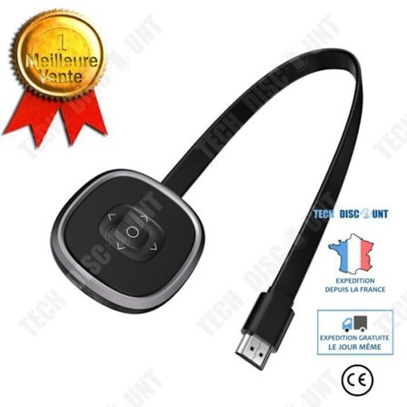 Projiceringsskärm - TD - G22 - Trådlös - Dubbelband 2.4G/5G - Processor AM8272