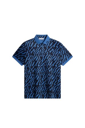 J.Lindeberg - Tour Tech Print Polo - Golf - Blue - Men - XL