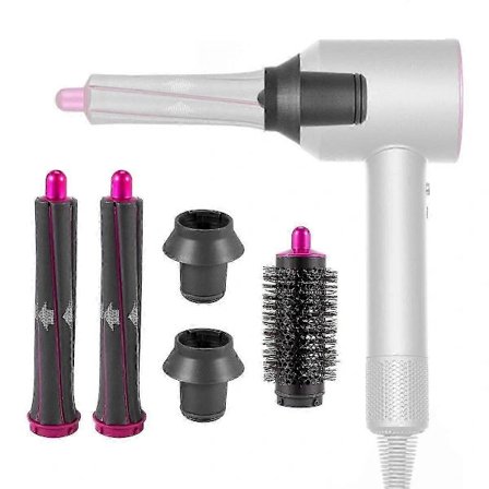 Cylinderkam-tilbehør til hårtørrer med supersonisk hastighed, magiske adaptere, luftstyler-tilbehør, hårværktøj