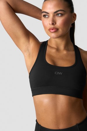 ICANIWILL - Sculpt Sports Bra W Black - Dames - sportkleding van ICIW