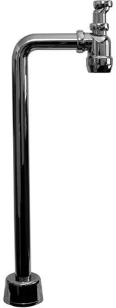 Faluplast 43105 Vattenlåssats med tvärvinkelrör, förkromad, 40 mm x G3, Inomhusavlopp