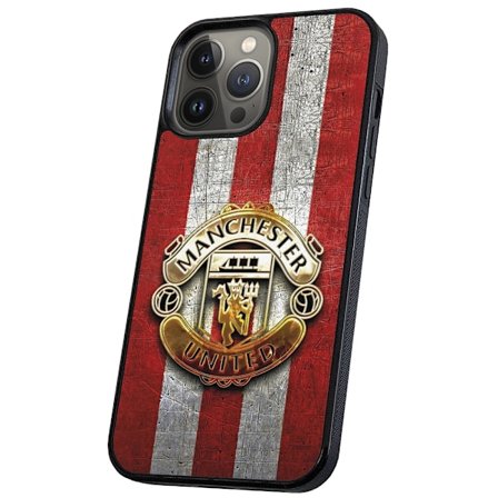 iPhone 16 Pro Max - Deksel/Mobildeksel Manchester United