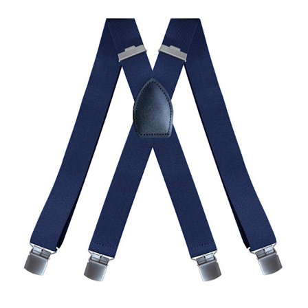 Tibetanske seler for menn med veldig sterke 4 klips, kraftige X-seler for menn, justerbare seler