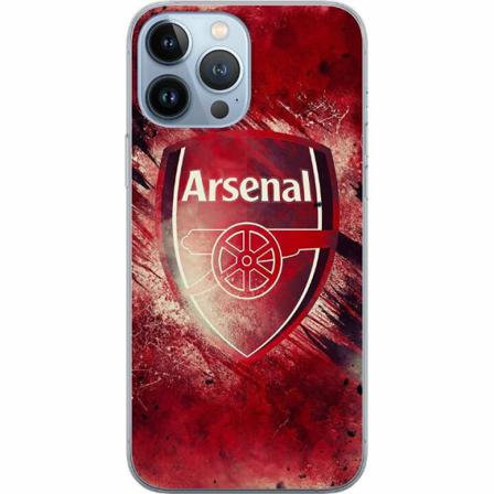 Apple Iphone 14 Pro Max Mjukt Skal - Arsenal Football
