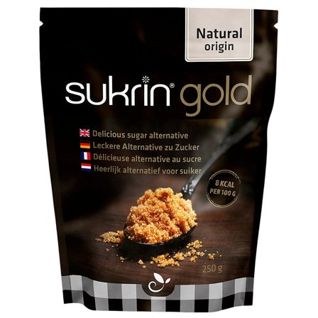 3 for 2 - Sukrin Gold 250 g, Helse & Madvarer, Sukker & Sødemidler, Sødemidler