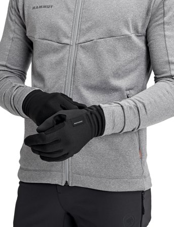 Mammut Fleece Pro Glove - Black - 10